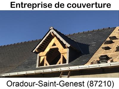 Charpentier, charpente bois Oradour-Saint-Genest-87210