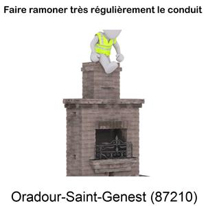 couvreur-ramoneur à Oradour-Saint-Genest-87210