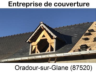 Charpentier, charpente bois Oradour-sur-Glane-87520