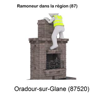 Couvreur ramoneur Oradour-sur-Glane-87520