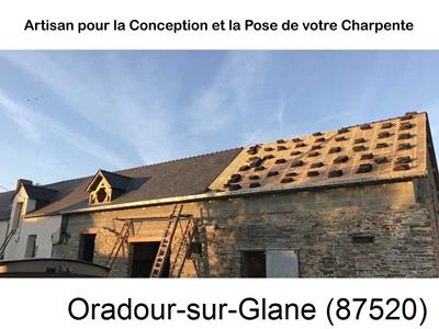 Rénovation charpente Oradour-sur-Glane-87520