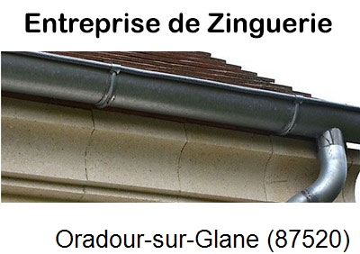 Artisan couvreur zingueur Oradour-sur-Glane-87520