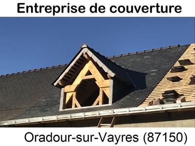 Charpentier, charpente bois Oradour-sur-Vayres-87150