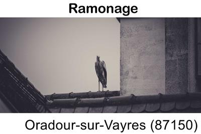 Votre couvreur pour un ramonage Oradour-sur-Vayres-87150