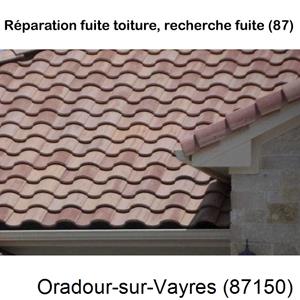 Toiture réparation à 