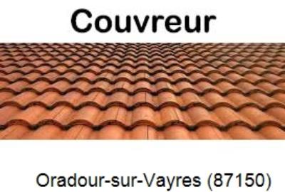 Votre couvreur pour la réparation des toits Oradour-sur-Vayres-87150