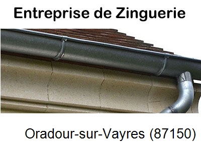 Artisan couvreur zingueur Oradour-sur-Vayres-87150