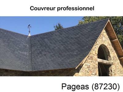 Artisan couvreur 87 Pageas-87230