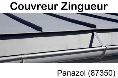 Entreprise de zinguerie à Panazol-87350