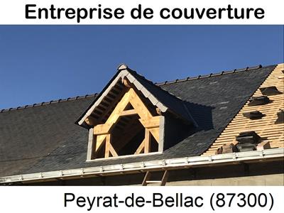 Charpentier, charpente bois Peyrat-de-Bellac-87300