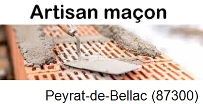 Votre artisan à Peyrat-de-Bellac-87300