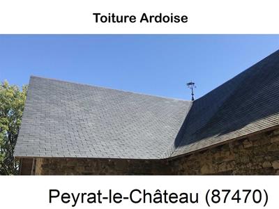 La référence, couvreur 87 Peyrat-le-Château-87470