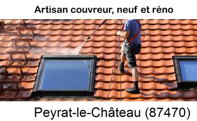 La référence en toiture à Peyrat-le-Château-87470