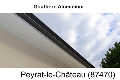 Entreprise de gouttière à Peyrat-le-Château-87470