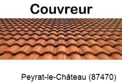 Toiture réparation à Peyrat-le-Château-87470