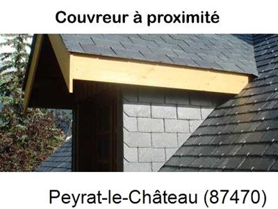 Artisan charpentier 87 Peyrat-le-Château-87470