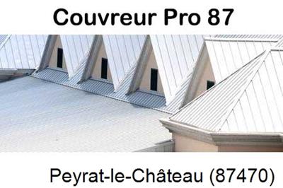 Entreprise de zinguerie à Peyrat-le-Château-87470