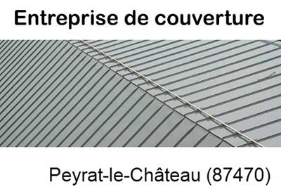 Couvreur pro 87 Peyrat-le-Château-87470