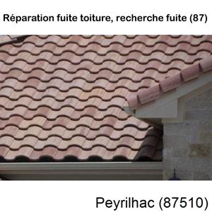 Toiture réparation à 