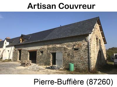 Entreprise de couverture, chantier toiture, rénovation à Pierre-Buffière-87260