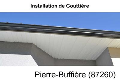 Entreprise de gouttière à Pierre-Buffière-87260