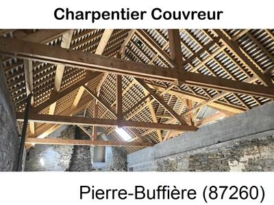 Votre charpentier, travaux de charpente Pierre-Buffière-87260