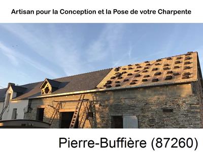 Rénovation charpente Pierre-Buffière-87260