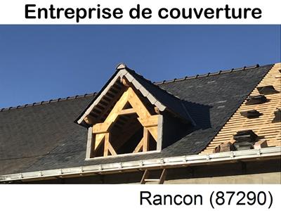 Charpentier, charpente bois Rancon-87290