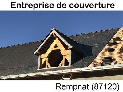 Charpentier, charpente bois Rempnat-87120