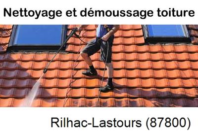 Artisan couvreur propose anti-mousse à Rilhac-Lastours-87800