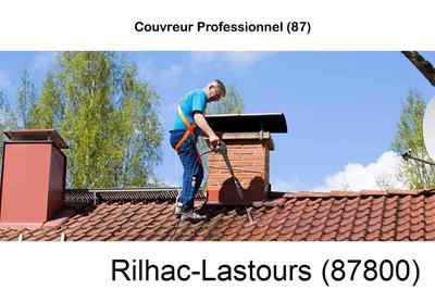 Couvreur à Rilhac-Lastours-87800