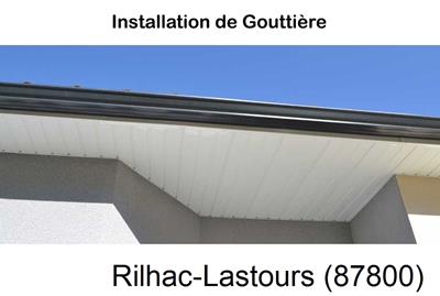 Entreprise de gouttière à Rilhac-Lastours-87800