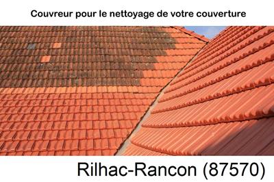 Entreprise de couverture à Rilhac-Rancon-87570