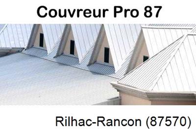 Entreprise de zinguerie à Rilhac-Rancon-87570