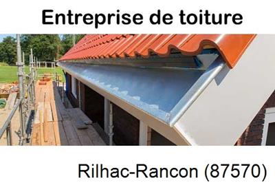 Artisan couvreur à Rilhac-Rancon-87570