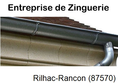 Artisan couvreur zingueur Rilhac-Rancon-87570