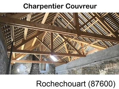 Votre charpentier, travaux de charpente Rochechouart-87600