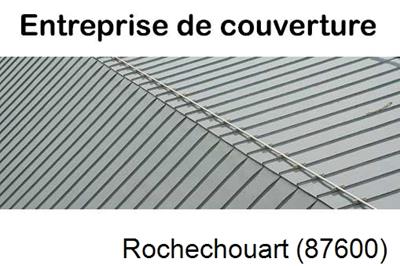 Artisan couvreur zingueur Rochechouart-87600