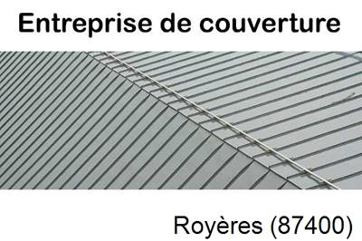 Couvreur pro 87 Royères-87400