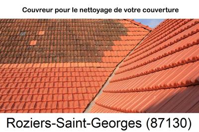 Entreprise de couverture à Roziers-Saint-Georges-87130