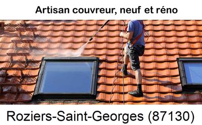 Artisan couvreur propose anti-mousse à Roziers-Saint-Georges-87130