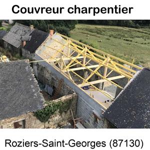 Votre artisan en charpente illustration Roziers-Saint-Georges-87130