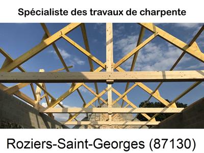 couvreur, entreprise batîment à Roziers-Saint-Georges-87130