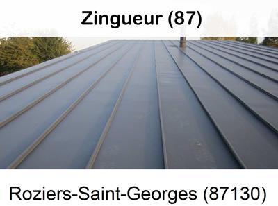 Votre zingueur en image à Roziers-Saint-Georges-87130