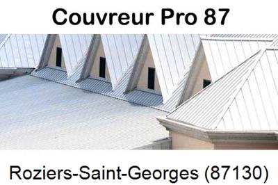 Entreprise de zinguerie à Roziers-Saint-Georges-87130