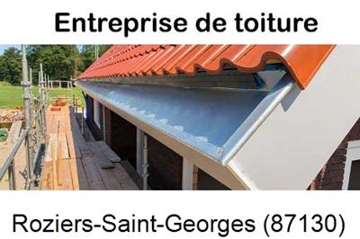 Artisan couvreur à Roziers-Saint-Georges-87130