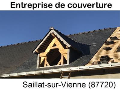 Charpentier, charpente bois Saillat-sur-Vienne-87720