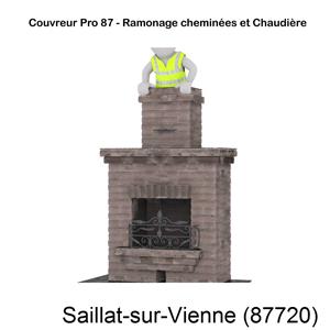 couvreur pour ramonage Saillat-sur-Vienne-87720