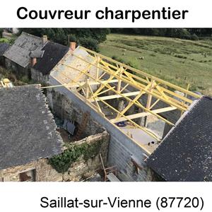 Votre artisan en charpente illustration Saillat-sur-Vienne-87720