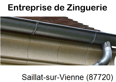 Artisan couvreur zingueur Saillat-sur-Vienne-87720